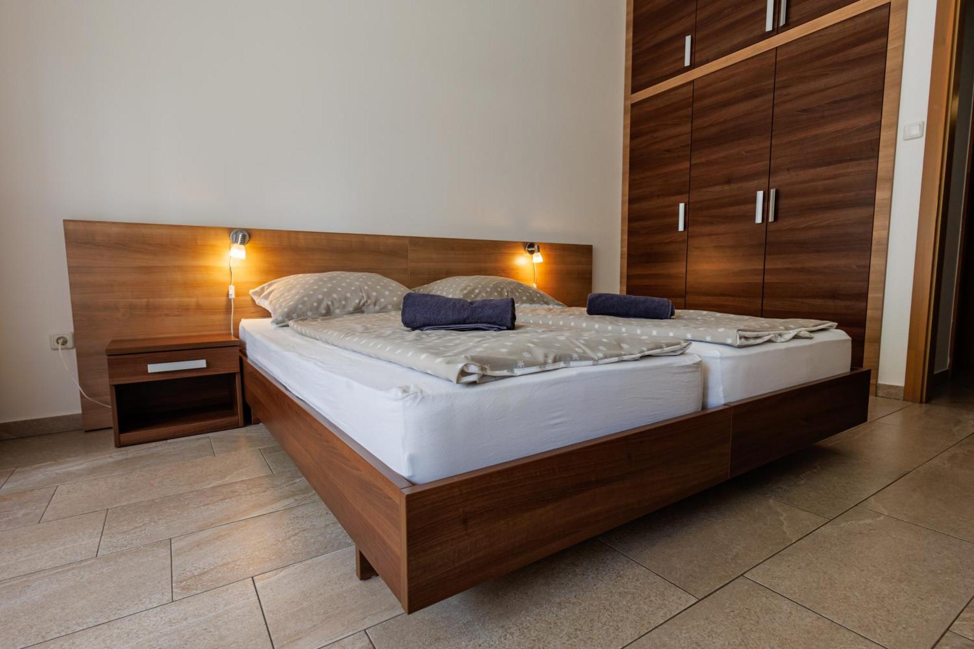 Jacht Apartmanok Balatonfüred Exterior foto