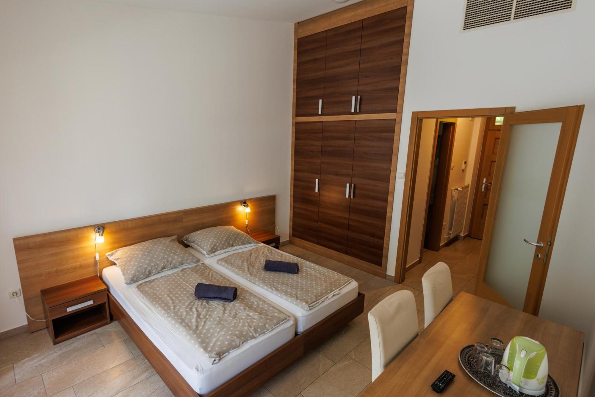 Jacht Apartmanok Balatonfüred Exterior foto